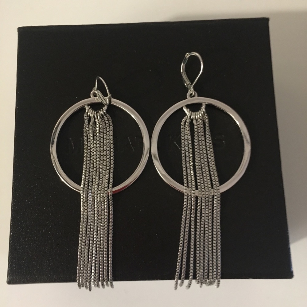 Michael kors sterling silver earrings